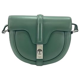 Céline Borsa a tracolla Celine Buzas Small in verde Verde