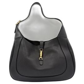 Borsa a tracolla GUCCI Jackie in nero Nero