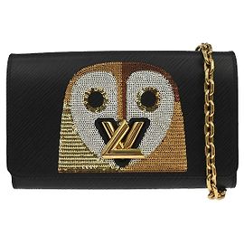 Louis Vuitton Twist Epi MM Nero