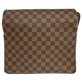 Louis Vuitton Naviglio Damier Marrom