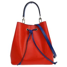 Louis Vuitton Neo Noe Epi Leather Red