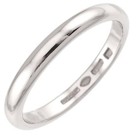 Bvlgari Bulgari Fedi 1 Platinum Band Ring Other
