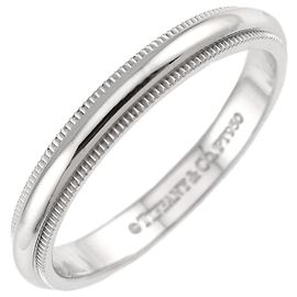 Bague Anneau Milgrain Tiffany & Co. Autre