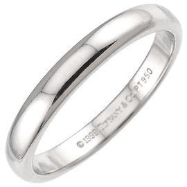 Anel Tiffany & Co. Forever 1 Band em platina Outro