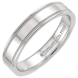 Tiffany & Co. Double Milgrain Band Ring Andere
