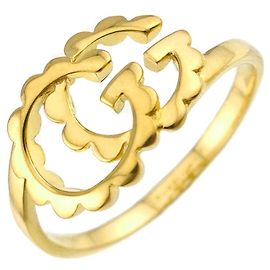 Anillo Gucci GG Running en Oro Amarillo 18K Otro