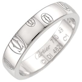 Bague Cartier Happy Birthday en or blanc 18K Autre