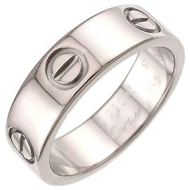 Cartier Love Ring in Weißgold Andere