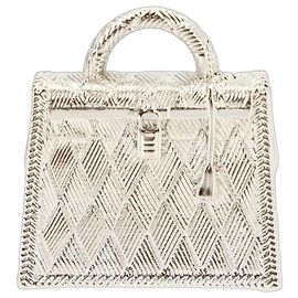 Hermès Pingente Charm Hermes Curiosite Kelly Prata