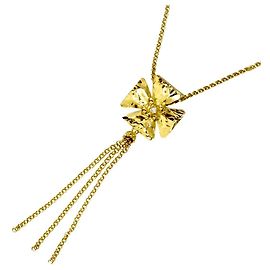 Collar de Flor en Oro Amarillo 18K Yves Saint Laurent Otro