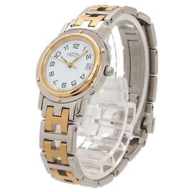 Hermès Hermes CL4 220 Damen Quarzarmbanduhr Andere