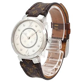 Reloj Louis Vuitton Tambour Monogram para mujer Otro
