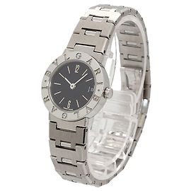 Bulgari Bvlgari BB23SS Damen Quartz Armbanduhr Schwarz Andere