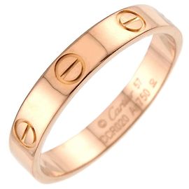Anel Mini Love Cartier em ouro rosa 18K Outro