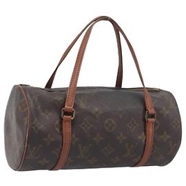 Louis Vuitton Papillon Monogram 26 Marrom