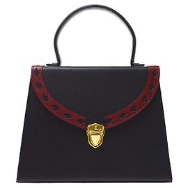 Saint Laurent Handtasche aus Leder Medium Schwarz