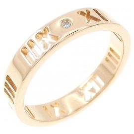 Tiffany & Co Tiffany Atlas Ring in 18K Roségold Andere