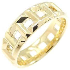 Tiffany & Co Bague Tiffany T True Wide en or jaune 18K Autre