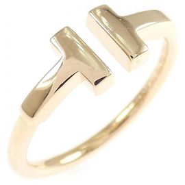 Tiffany & Co Tiffany T Wire Ring in 18K Roségold Andere