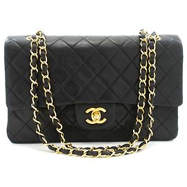 Chanel Classic Flap Lambskin Medium Noir