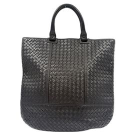 Sac cabas Bottega Veneta Intrecciato Noir