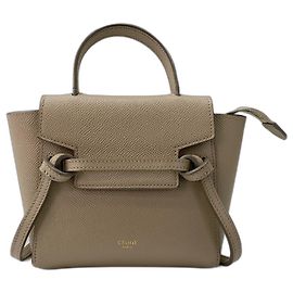 Céline Bolsa Celine Belt Bag Nano Bege