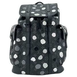 Louis Vuitton Christopher MM Backpack Black