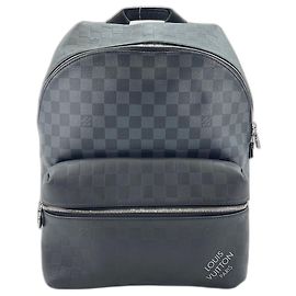 Louis Vuitton Damier Squared PM Backpack Black