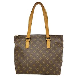 Sac Cabas Piano Monogram Louis Vuitton Marron