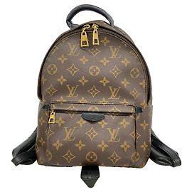 Louis Vuitton Monogram Palm Springs Backpack PM M44871 Brown