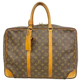 Sac Louis Vuitton Boston Monogram Sirius 45 Marron