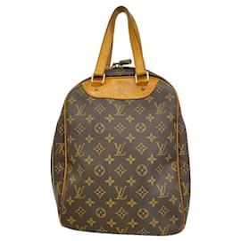 Louis Vuitton Monogram Excursion Handbag Brown