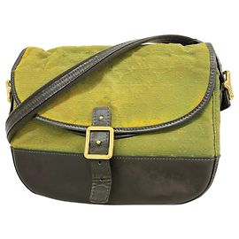 Bolsa de Ombro Louis Vuitton Monogram Mini Belanger Caqui