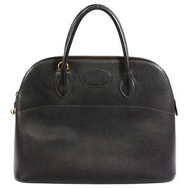 Hermès Hermes Bolide 35 Handbag Black