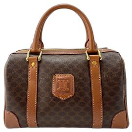 Céline Sac à main CELINE Macadam 26 en marron Marron