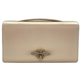 Pochette Christian Dior Bee en rose Rose