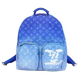 Sac à dos Louis Vuitton Monogram Clouds Bleu