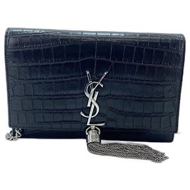 Borsa a tracolla Yves Saint Laurent Kate Nero
