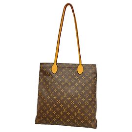 Sac Cabas Louis Vuitton Monogram Carry It Marron