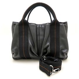 Hermès Hermes Caravan Horizontal PM Handbag Black