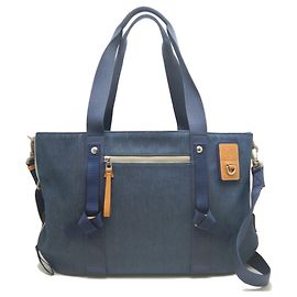 Sac cabas Loewe Eye Nature Bleu