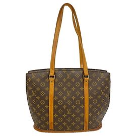Sac Cabas Louis Vuitton Monogram Babylon Marron