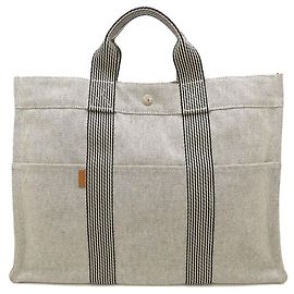 Hermès Hermes Fourre-Tout MM Handbag Brown