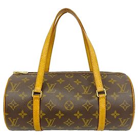 Louis Vuitton Monogram Papillon 26 Handtasche Braun