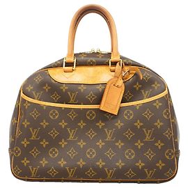 Bolsa Louis Vuitton Monogram Deauville Marrom