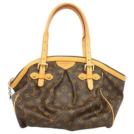Borsa Louis Vuitton Monogram Tivoli GM Marrone