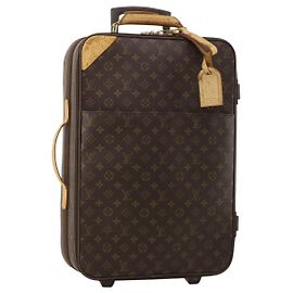 LOUIS VUITTON Monogram Pegas 55 Suitcase M23294 LV Auth 199580A Monogramm