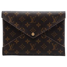 Ensemble Pochette Kirigami Louis Vuitton Monogram Marron Marron