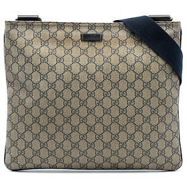 Bolsa Tiracolo Gucci GG Supreme Bege Bege