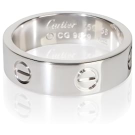 Cartier White Gold Love Ring Other
